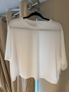 Free People Movement Boxy Short Sleeve Top